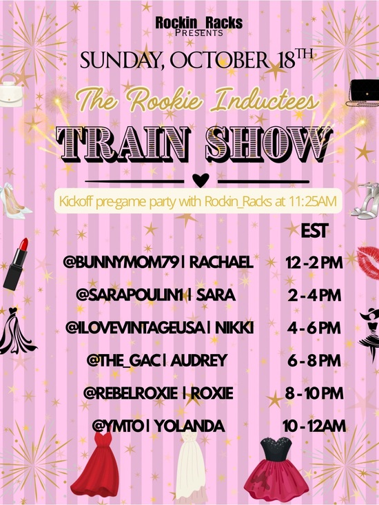 Dresses & Skirts - ✨The Rookie Inductees Train Show✨